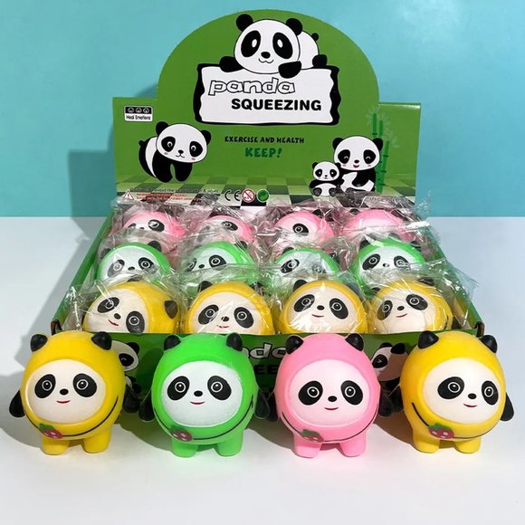 Squishy Panda Lights & Touch Kids Toys - Set of 1 - Picture 2 of 4